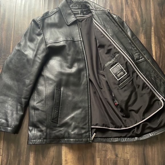 Wilsons leather jacket vintage - Picture 4 of 7